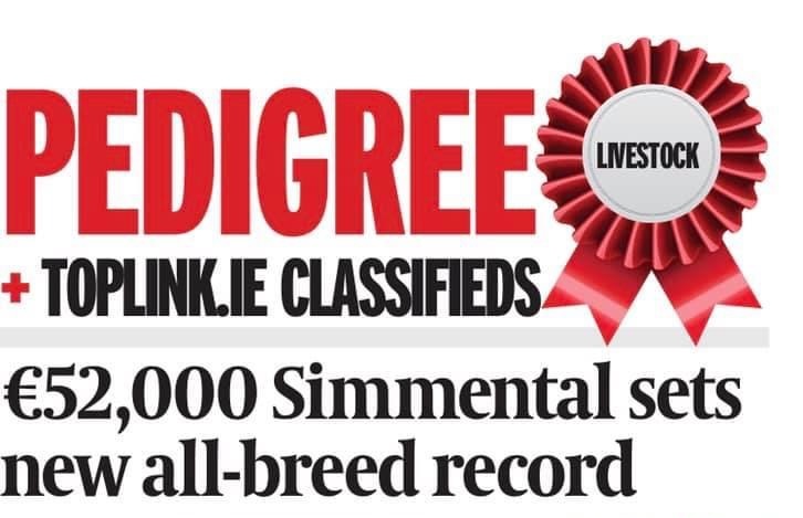 We don’t just set records – we break them too.