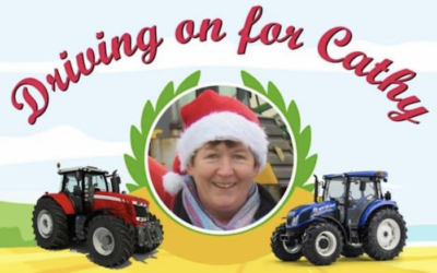 €18,000 raised on the Driving on for Cathy Auction.