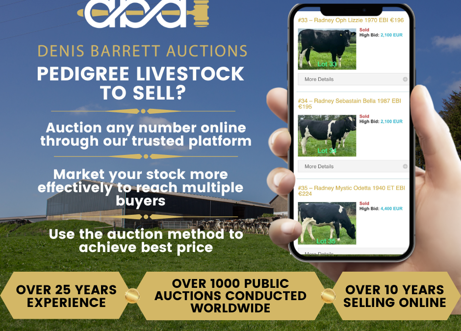 Advantages of selling Pedigree Livestock Online